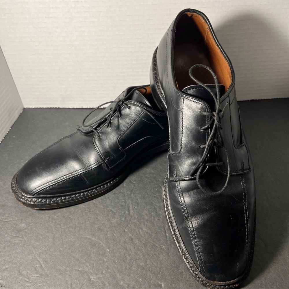 Allen Edmonds Black Leather Men's Oxfords